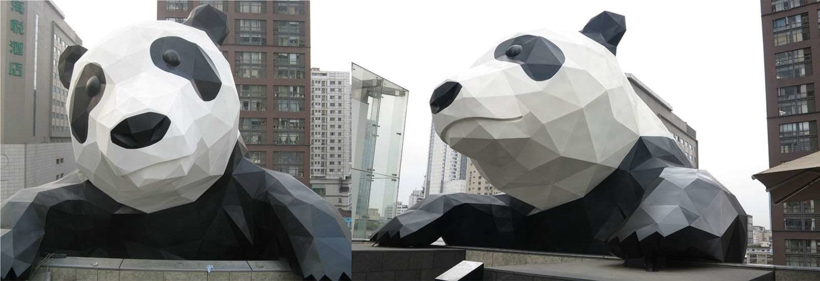 Qualität Metallskulptur im Freien Fabrik