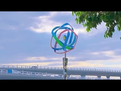 Große Skulptur im Freien für chinesischen goldenen Hahn-Film Festiva