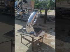 Asphaltieren Sie berühmte abstrakte Skulpturen der modernen Art für Innendekoration