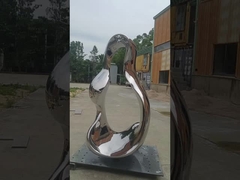 Abstrakte Innenskulpturen, moderne Skulpturen für Hauptdekor