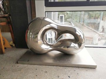 Handwerks-Innenmetallskulpturen, Skulptur-Ausgangsdekor der abstrakten Kunst Metall
